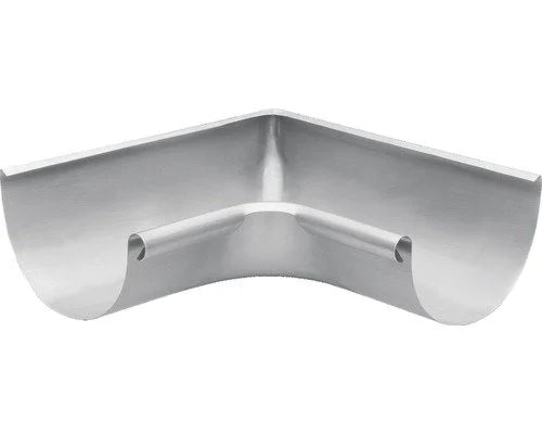 Zinken binnenhoek voor mastgoot - ZinkenRegenpijpen.nl