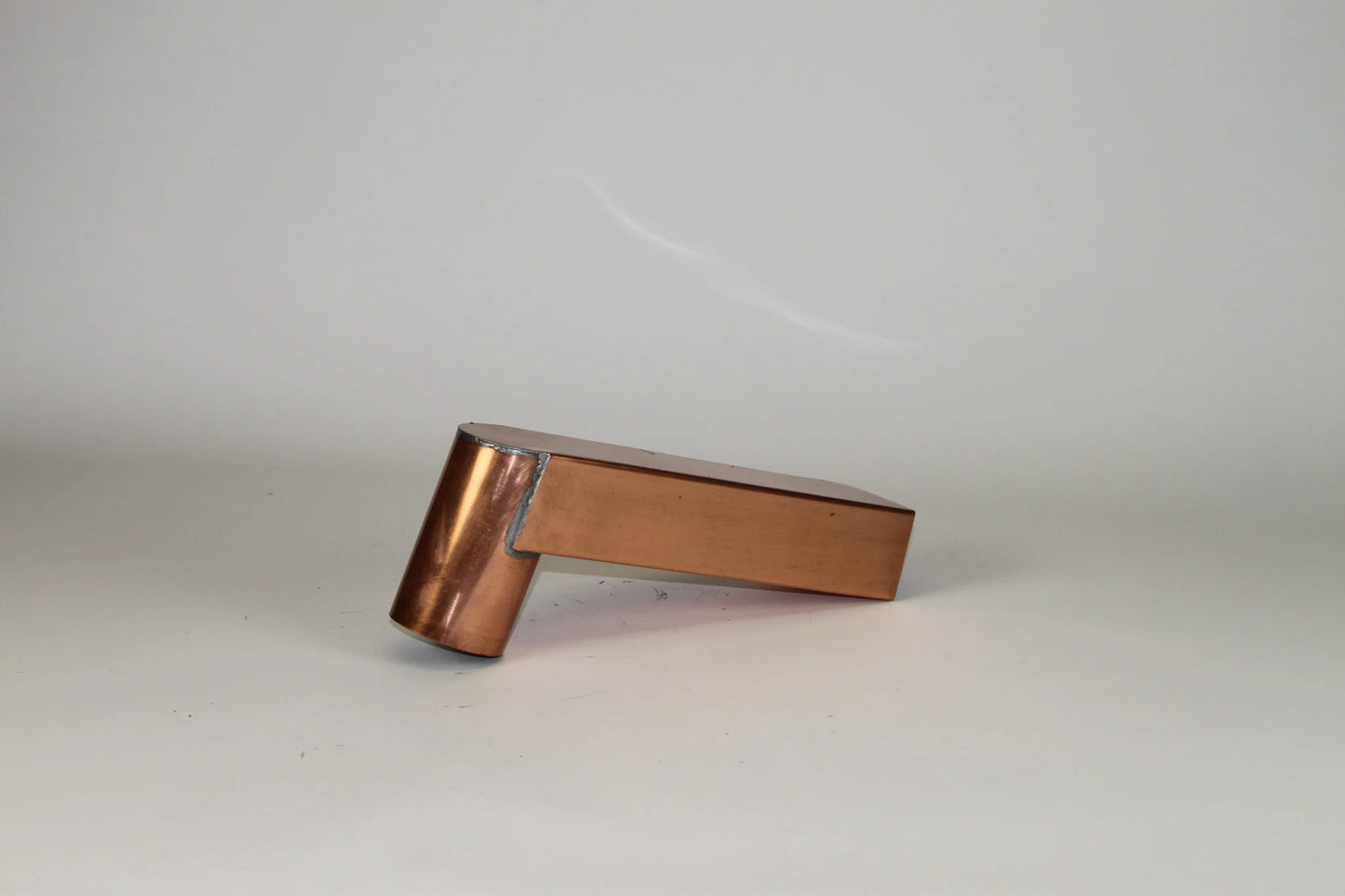 koperen stadsuitloop - ZinkenRegenpijpen.nl