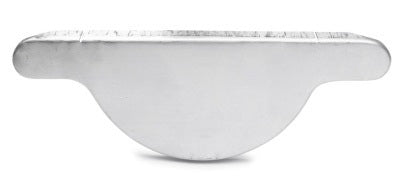 Zinken kopschot met en zonder kraal – voor mastgoten M30, M37 en M44 - ZinkenRegenpijpen.nl