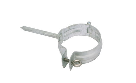 zinken beugels en bevestigingsmateriaal tbv regenpijpen 60mm - ZinkenRegenpijpen.nl