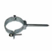 penbeugel voor stalen regenpijp