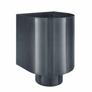 zinken vergaarbak mini ANTHRA-ZINC® - ZinkenRegenpijpen.nl