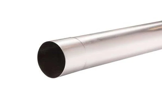 zinken regenpijp buis 80mm rond 3 meter