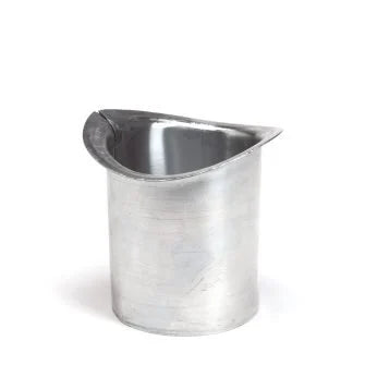 Zinken tapeind voor mastgoot - ZinkenRegenpijpen.nl