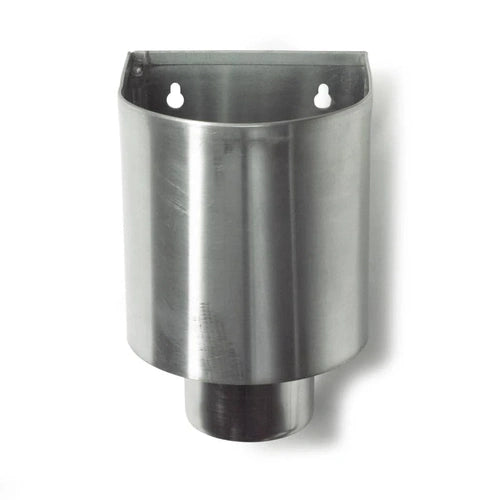 zinken vergaarbak mini - ZinkenRegenpijpen.nl