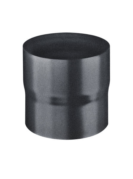 zinken mof voor een ronde buis ANTHRA-ZINC® - ZinkenRegenpijpen.nl