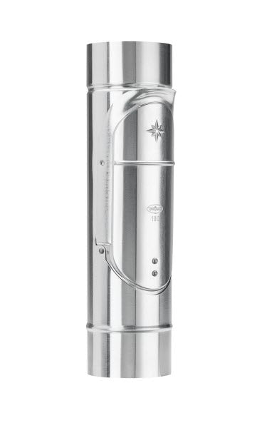 Zinken Regentonklep Ø60 - Ø100 mm