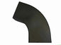 Zwarte vierkante zinken bocht 80×80 mm 72 graden ANTHRA-ZINC