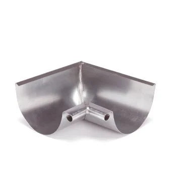 Zinken binnenhoek voor mastgoot M44