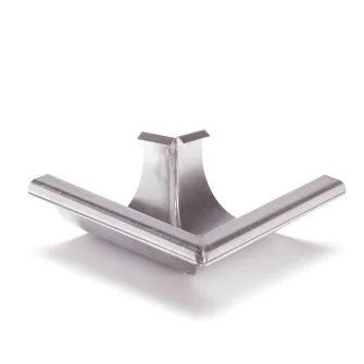 Zinken buitenhoek voor mastgoot 
