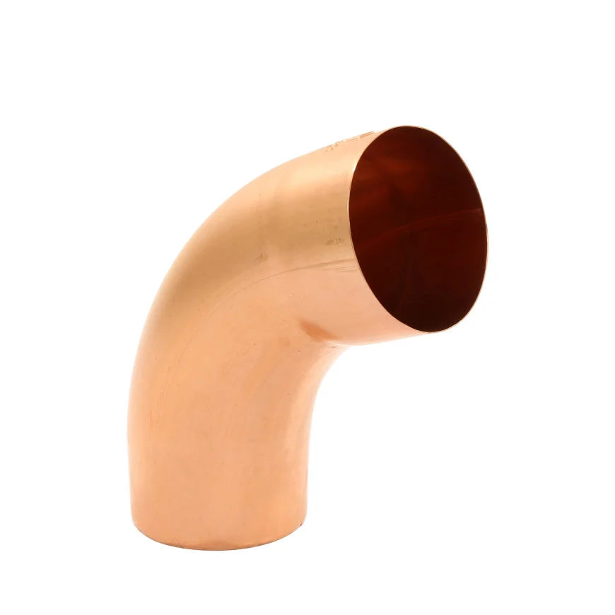 koperen bocht 60mm - ZinkenRegenpijpen.nl