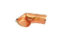 Koperen buitenhoek voor mastgoot - ZinkenRegenpijpen.nl