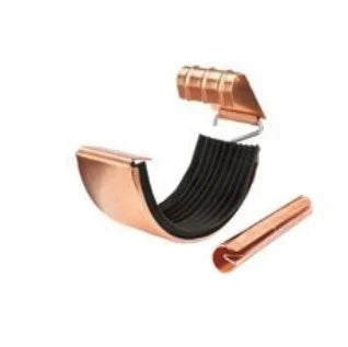 Koperen dakgootverbinder voor mastgoot M280, M333 en M400 