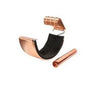 Koperen dakgootverbinder voor mastgoot M280, M333 en M400 