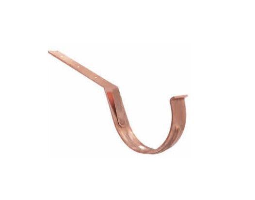 Koper Dakgoot beugels voor mastgoot M400 - ZinkenRegenpijpen.nl