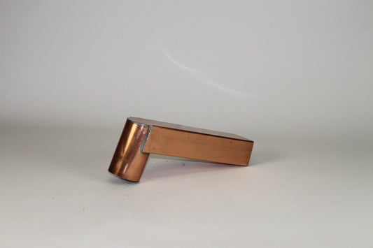 koperen stadsuitloop - ZinkenRegenpijpen.nl