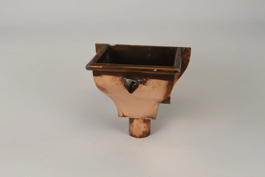 koperen vergaarbak Oud Hollands - ZinkenRegenpijpen.nl