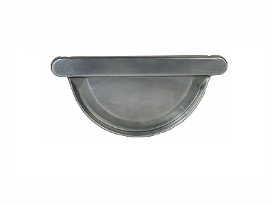 Zinken kopschot, eindstuk voor mastgoot M280, M333 en M400