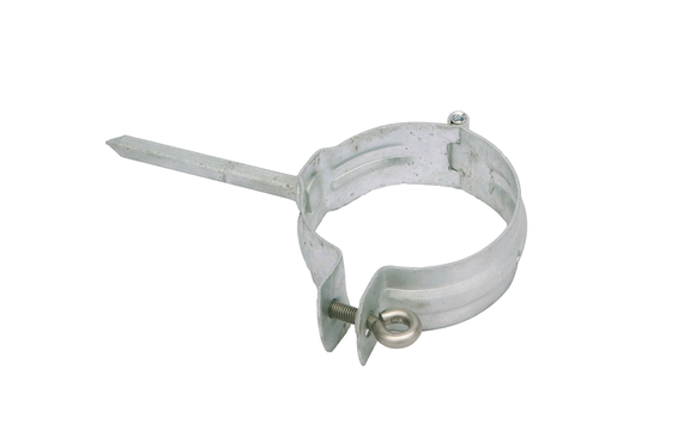 zinken beugels en bevestigingsmateriaal tbv regenpijpen 60mm - ZinkenRegenpijpen.nl