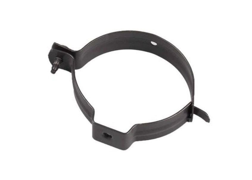 Beugels en bevestigingsmateriaal tbv regenpijpen ANTHRA-ZINC® - ZinkenRegenpijpen.nl