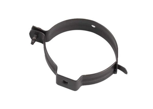 Beugels en bevestigingsmateriaal tbv regenpijpen ANTHRA-ZINC® - ZinkenRegenpijpen.nl