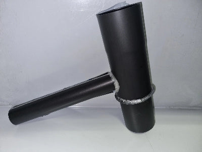 zinken regentonvuller tbv ronde buis ANTHRA-ZINC® - ZinkenRegenpijpen.nl