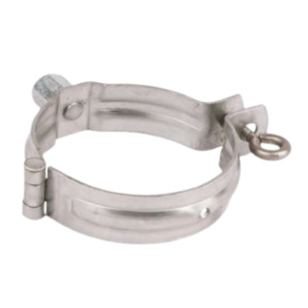 zinken beugels en bevestigingsmateriaal tbv regenpijpen 100mm - ZinkenRegenpijpen.nl