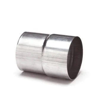 zinken verbindingsmof voor een ronde buis - ZinkenRegenpijpen.nl