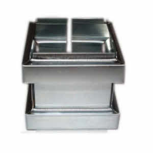 zinken wrong voor een vierkante buis - ZinkenRegenpijpen.nl