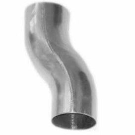 zinken sprong bocht 80mm - ZinkenRegenpijpen.nl