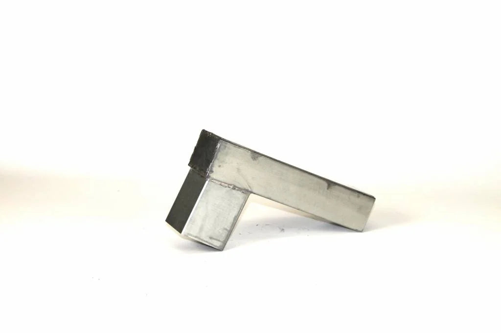 zinken stadsuitloop tbv vierkante buizen - ZinkenRegenpijpen.nl