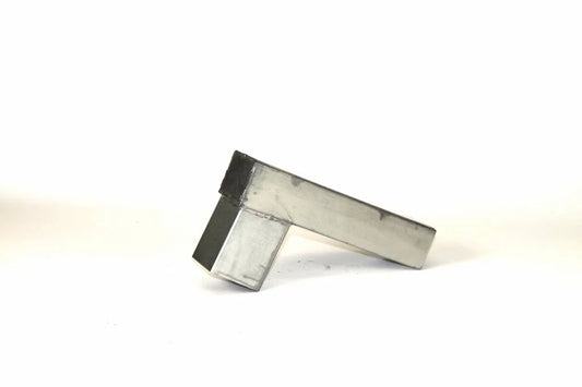 zinken stadsuitloop tbv vierkante buizen - ZinkenRegenpijpen.nl