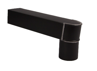 zinken stadsuitloop ANTHRA-ZINC® - ZinkenRegenpijpen.nl