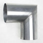 Zinken Bocht Ø60 mm