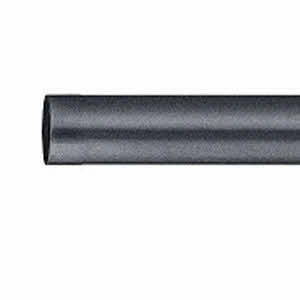 Zwarte zinken regenpijp buis Ø100 mm – ANTHRA-ZINC® matte afwerking
